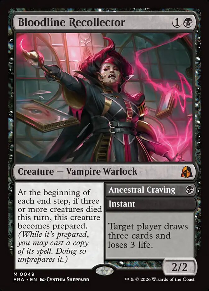 Bloodline Recollector - Foil