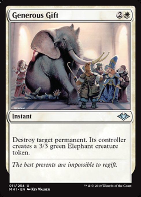 Generous Gift - Foil