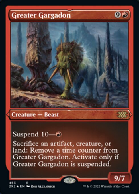 Greater Gargadon - Foil Etched