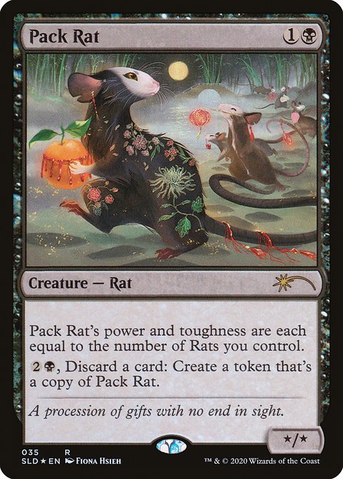 Pack Rat  (35) - Foil