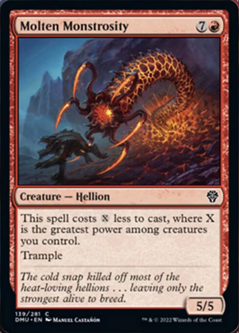 Molten Monstrosity - Foil