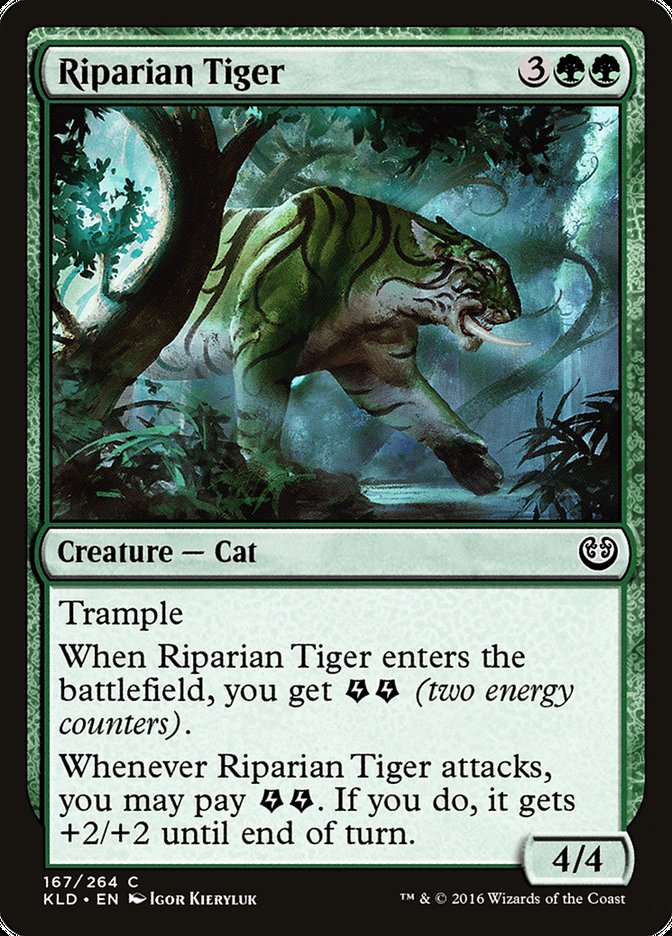 Riparian Tiger - Foil