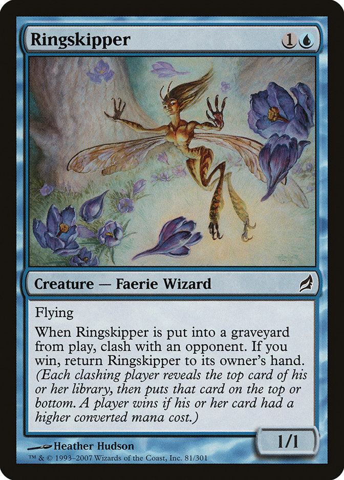 Ringskipper - Foil