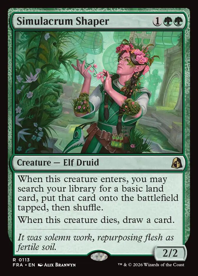 Simulacrum Shaper - Foil