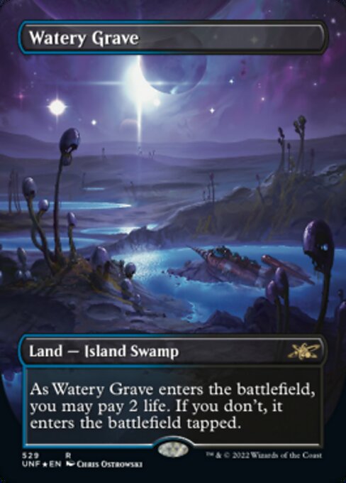 Watery Grave - Galaxy Foil