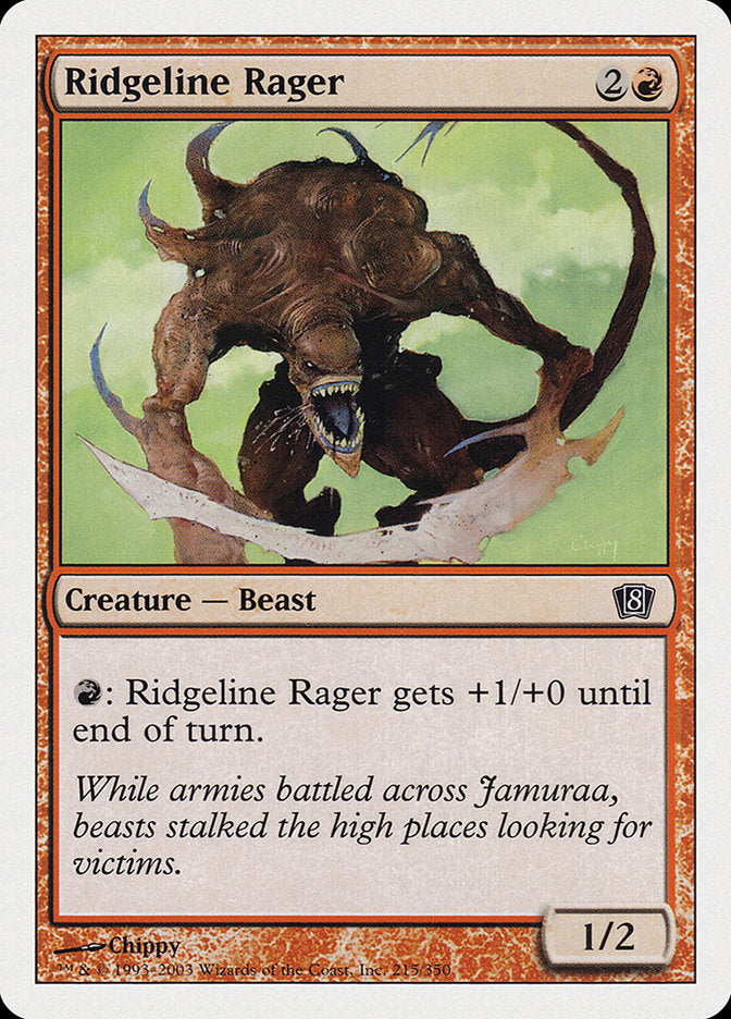 Ridgeline Rager - Foil