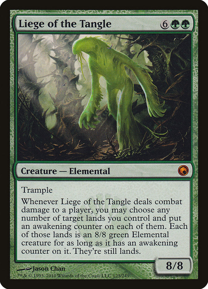 Liege of the Tangle - Foil