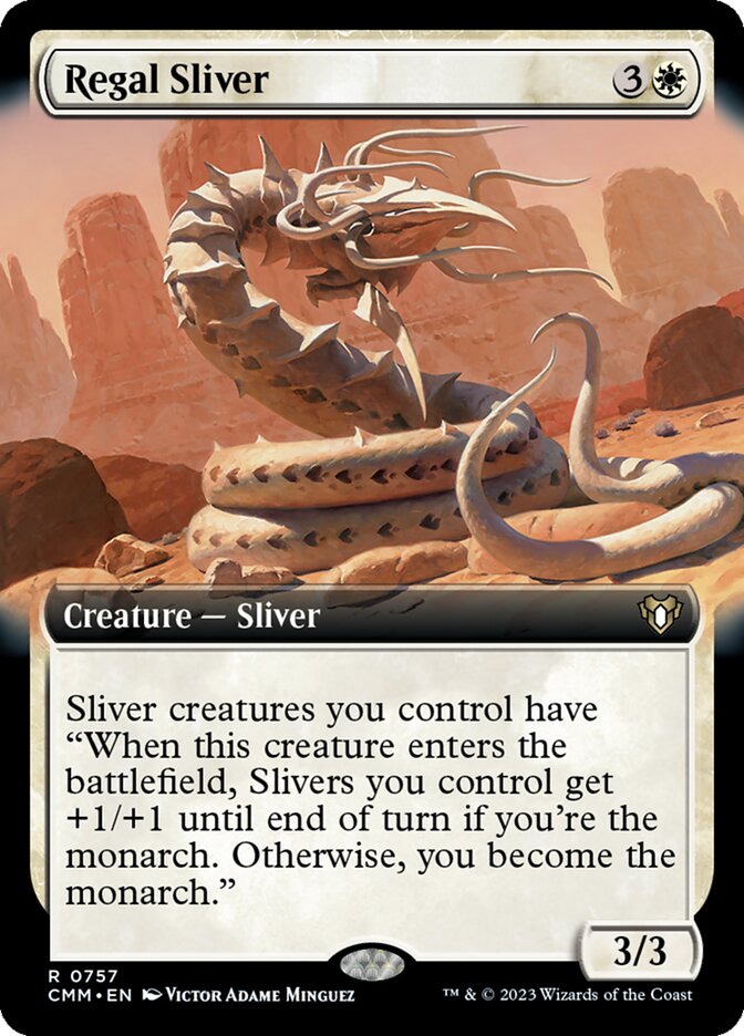 Regal Sliver - Foil