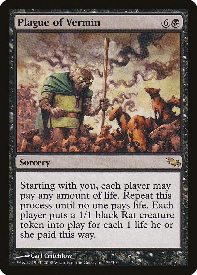 Plague of Vermin - Foil