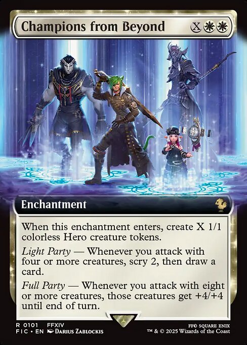 Champions from Beyond - Foil