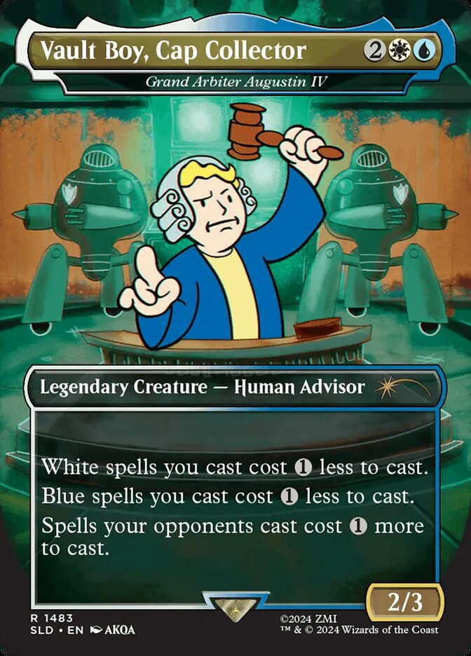 Vault Boy, Cap Collector (Grand Arbiter Augustin IV) - Foil