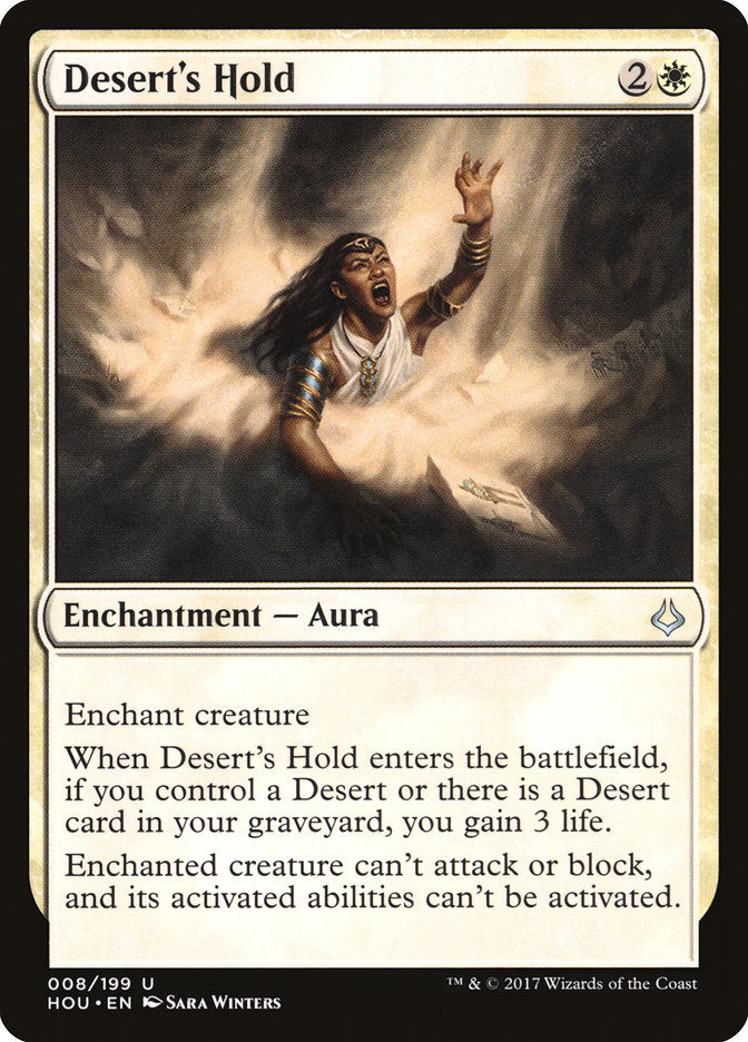 Desert's Hold - Foil