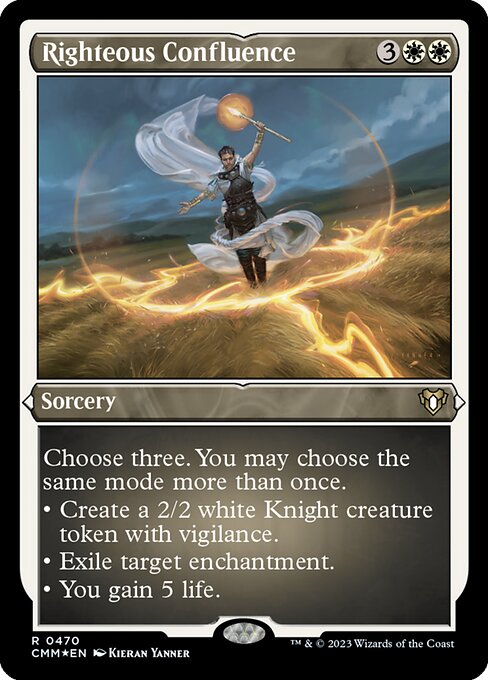Righteous Confluence - Foil-Etched