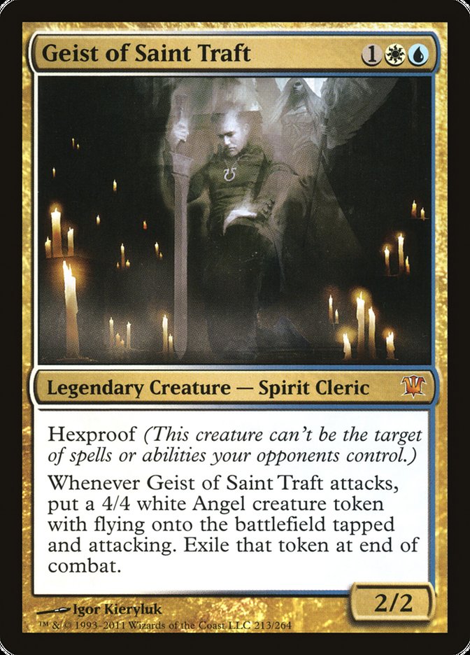 Geist of Saint Traft - Foil