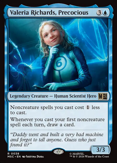 Valeria Richards, Precocious - Surge Foil