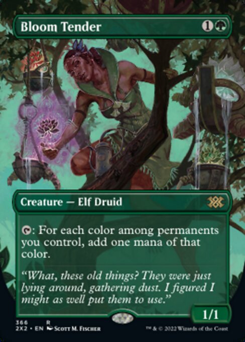 Bloom Tender - Foil
