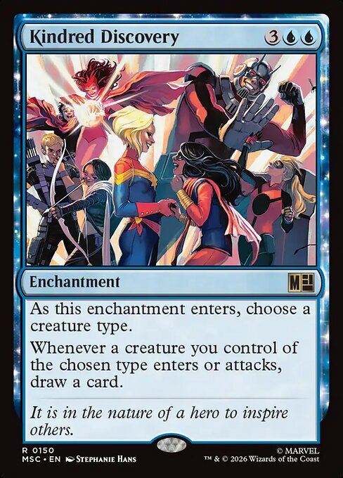 Kindred Discovery - Surge Foil