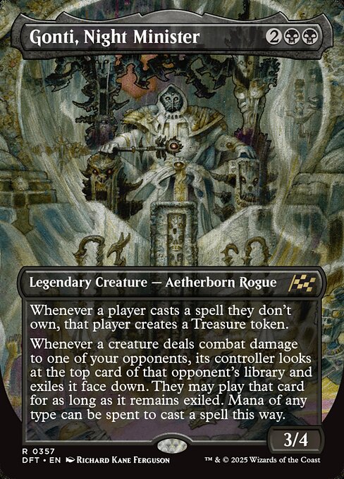 Gonti, Night Minister - Foil