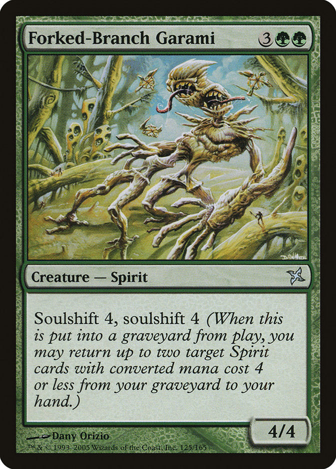 Forked-Branch Garami - Foil