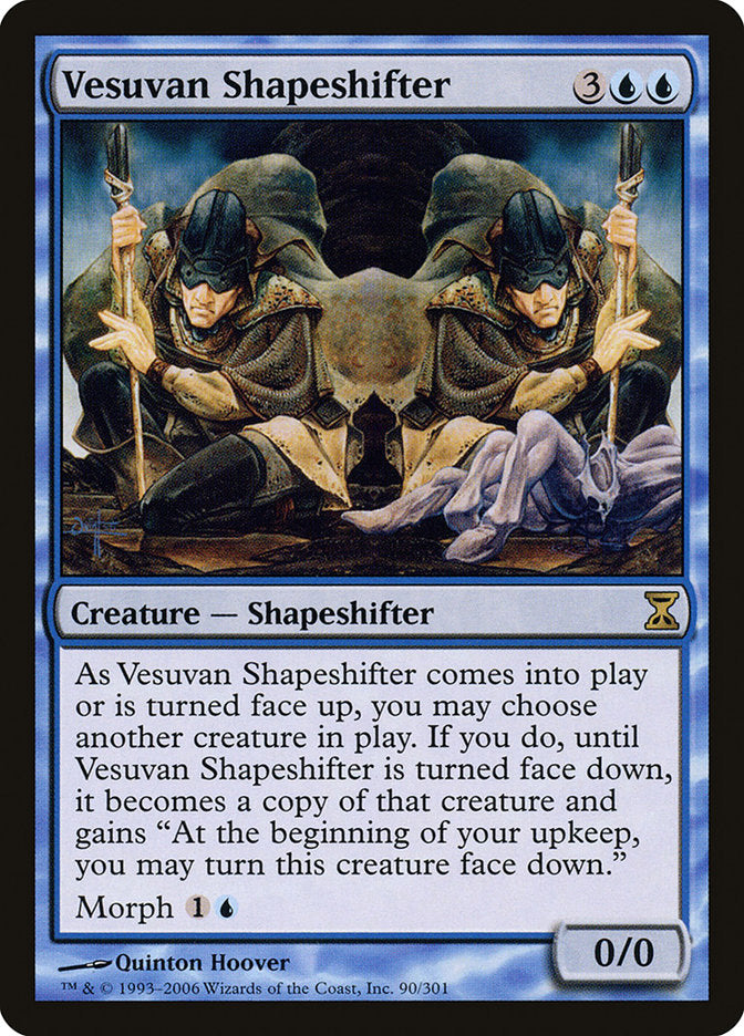 Vesuvan Shapeshifter - Foil