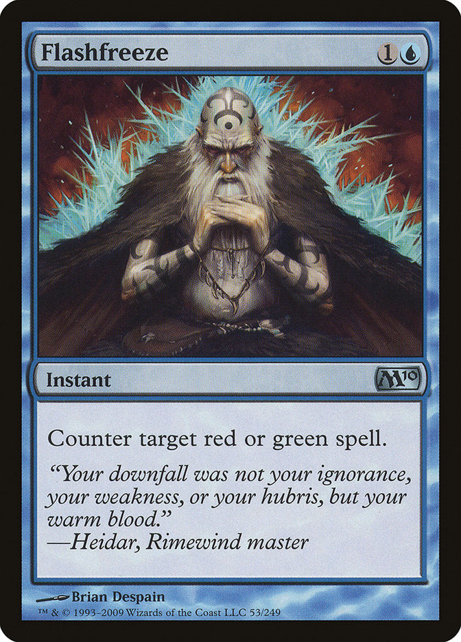 Flashfreeze - Foil