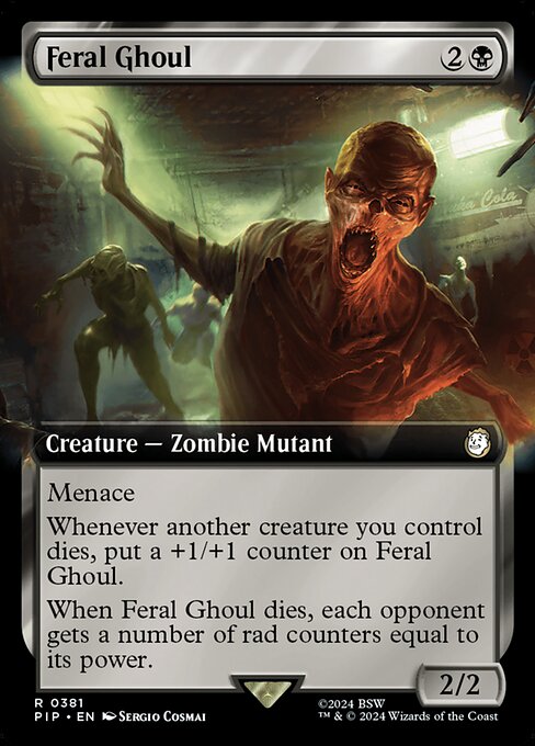 Feral Ghoul - Foil