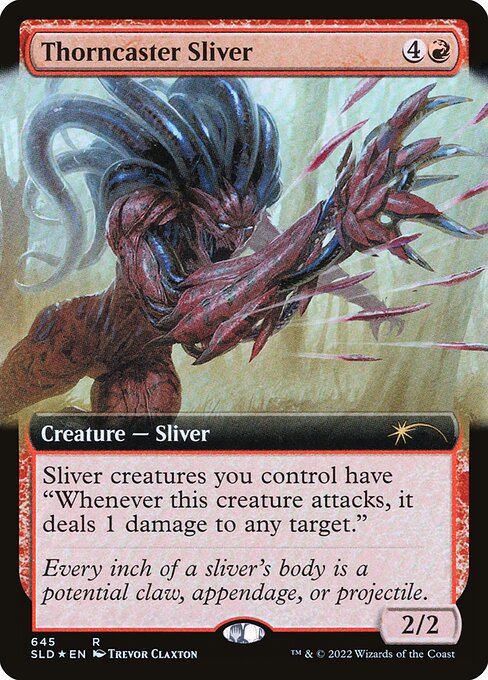 Thorncaster Sliver - Foil