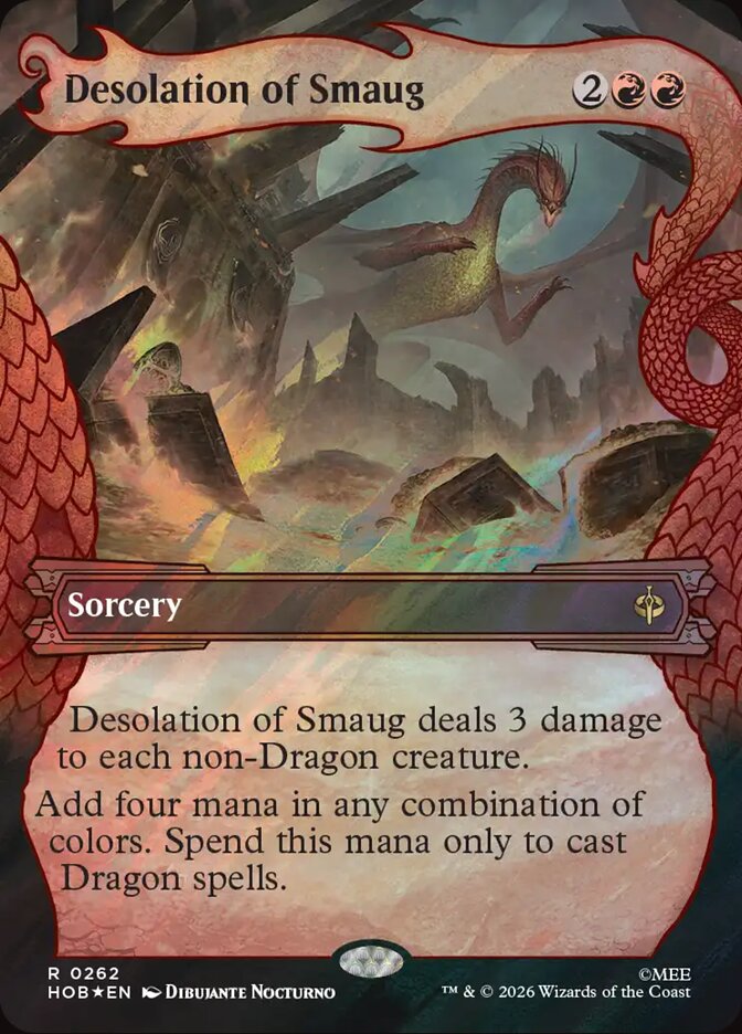 Desolation of Smaug - Surge Foil