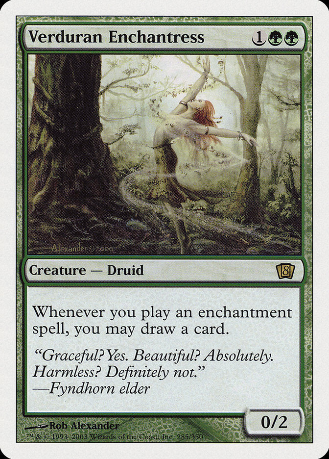 Verduran Enchantress - Foil
