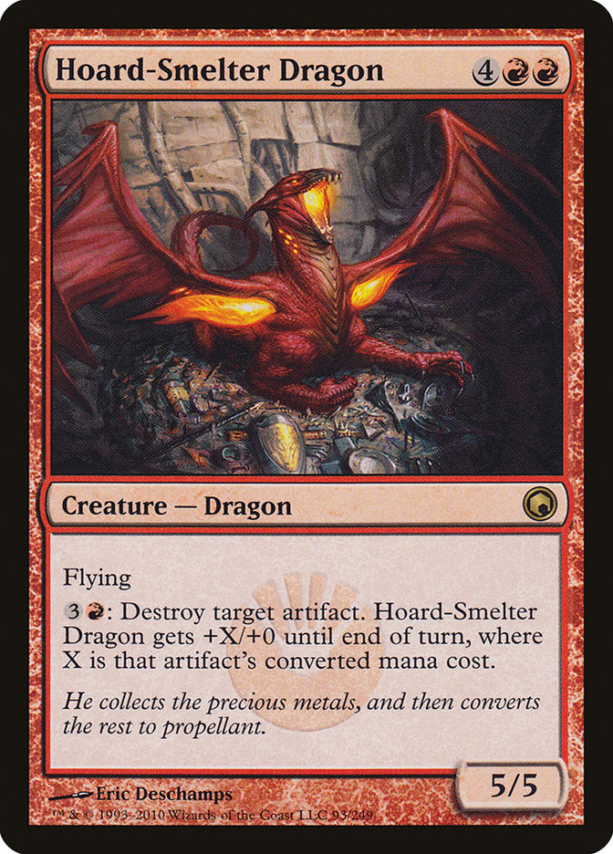 Hoard-Smelter Dragon - Foil