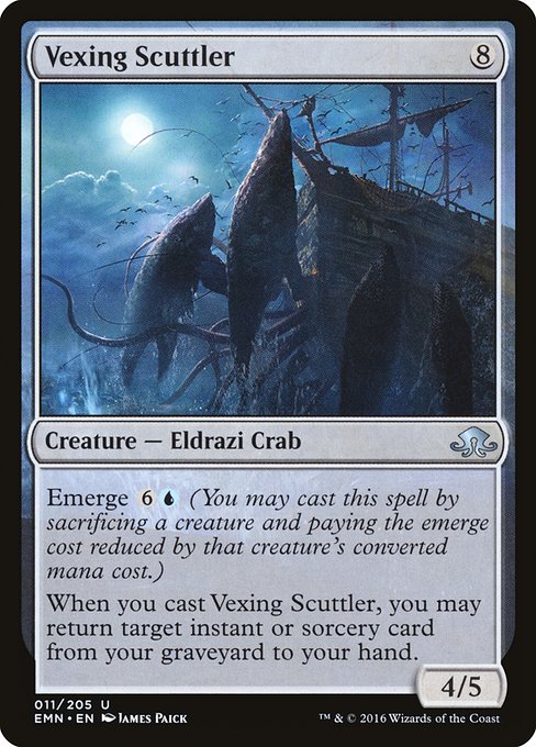 Vexing Scuttler - Foil