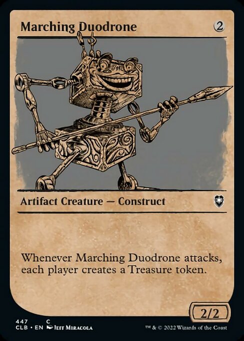 Marching Duodrone - Foil