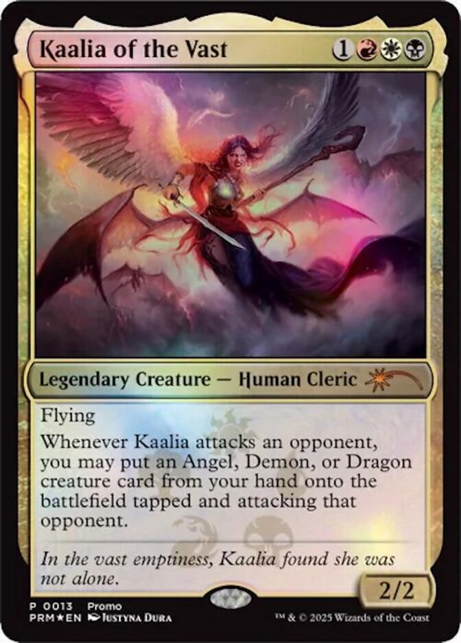 Kaalia of the Vast - Foil - Store Promo