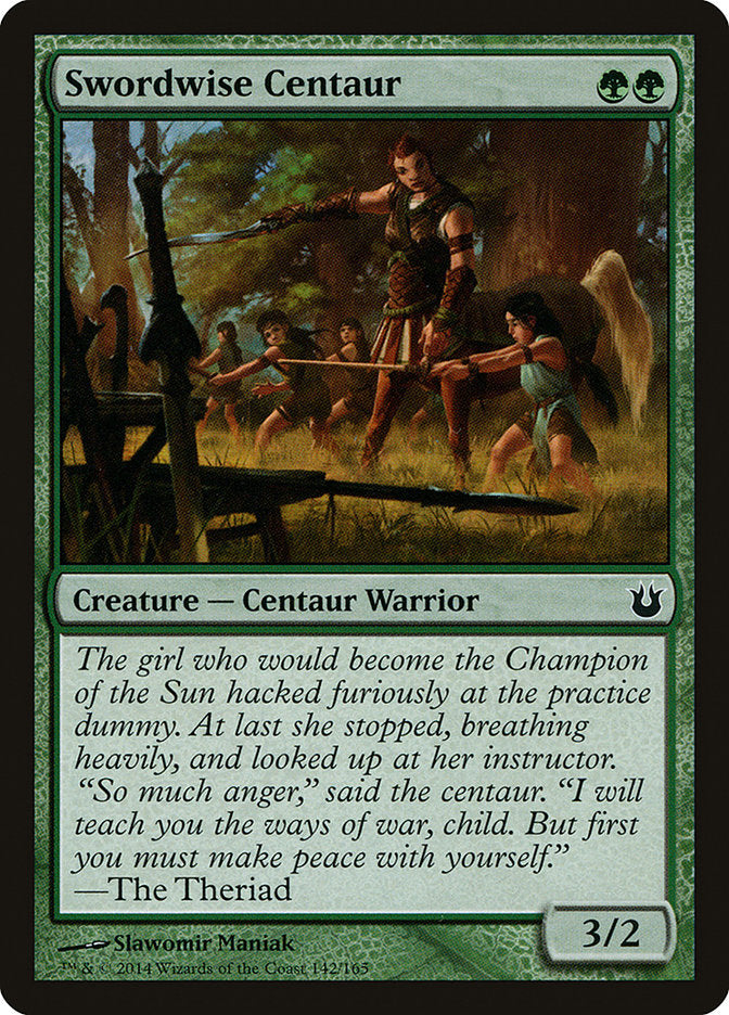 Swordwise Centaur - Foil