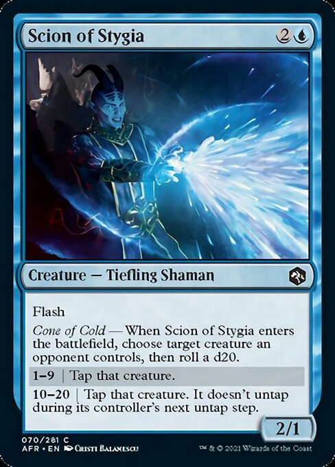 Scion of Stygia - Foil