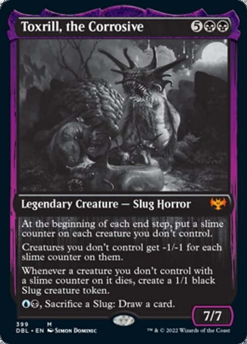 Toxrill, the Corrosive - Foil