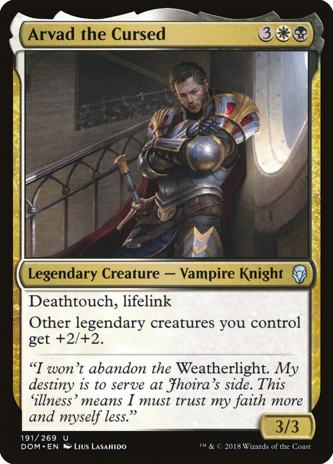 Arvad the Cursed - Foil