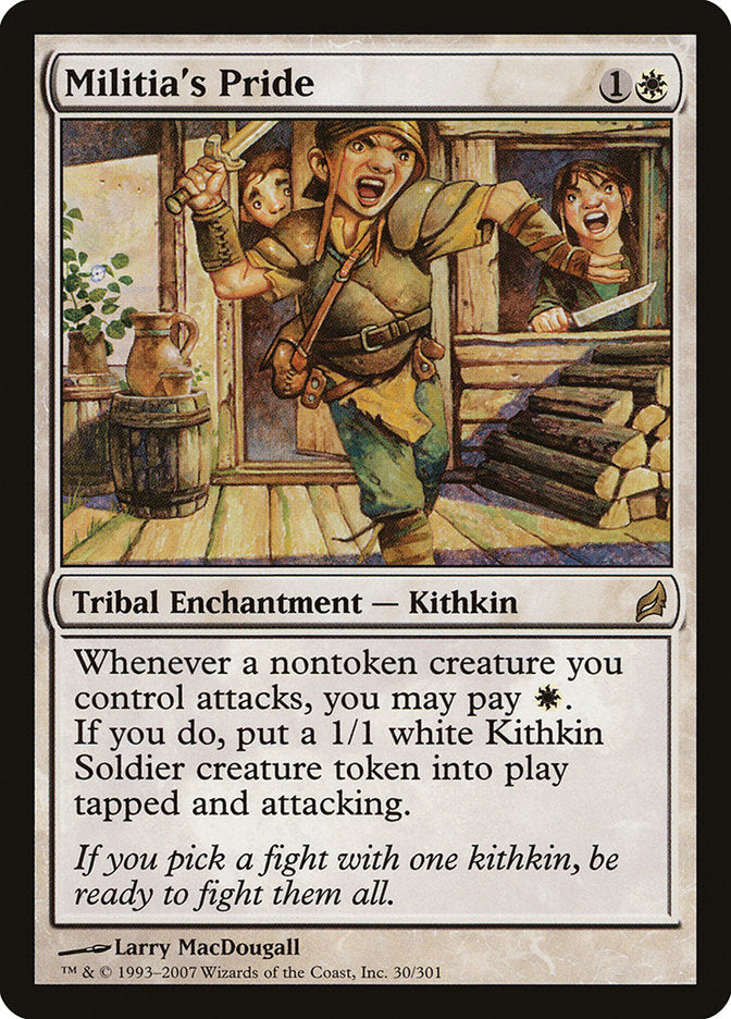 Militia's Pride - Foil