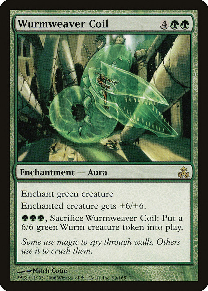 Wurmweaver Coil - Foil