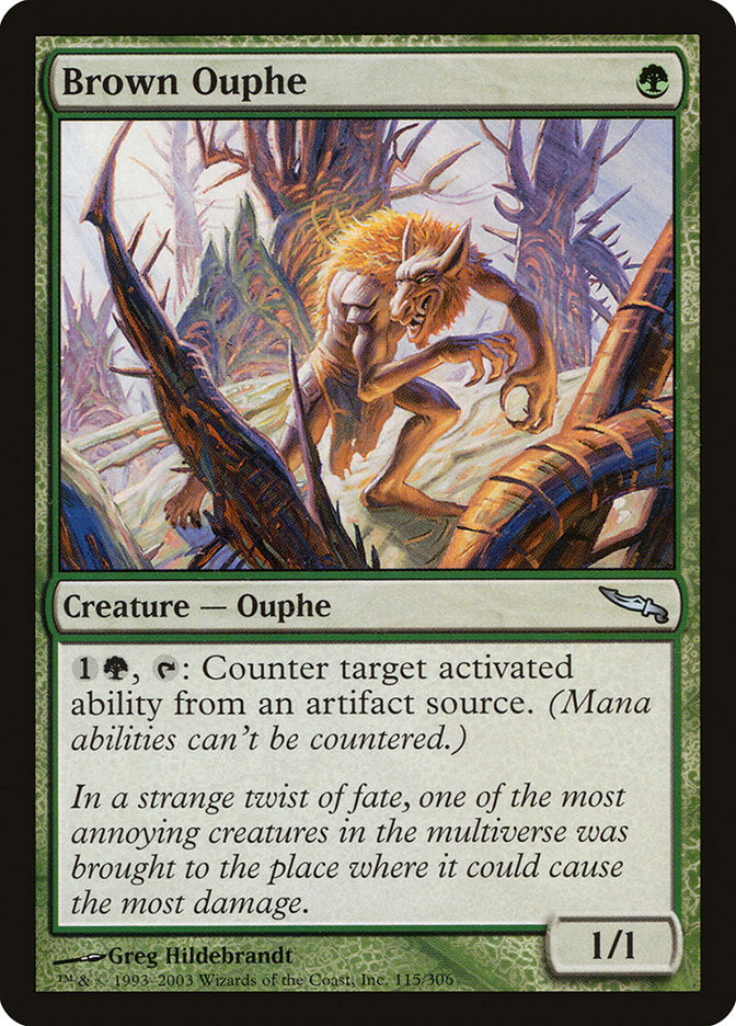 Brown Ouphe - Foil