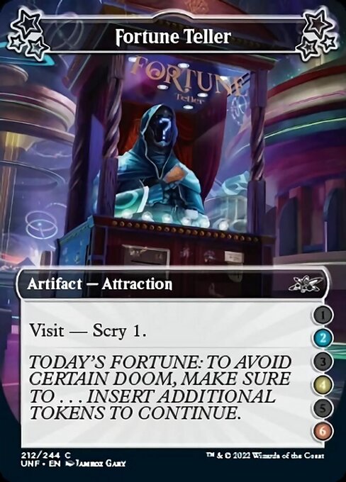 Fortune Teller - Foil