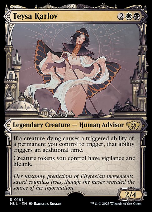 Teysa Karlov - Halo Foil