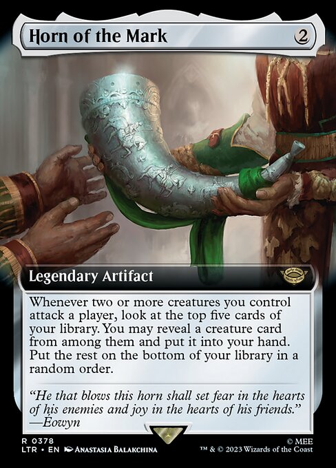 Horn of the Mark - Foil