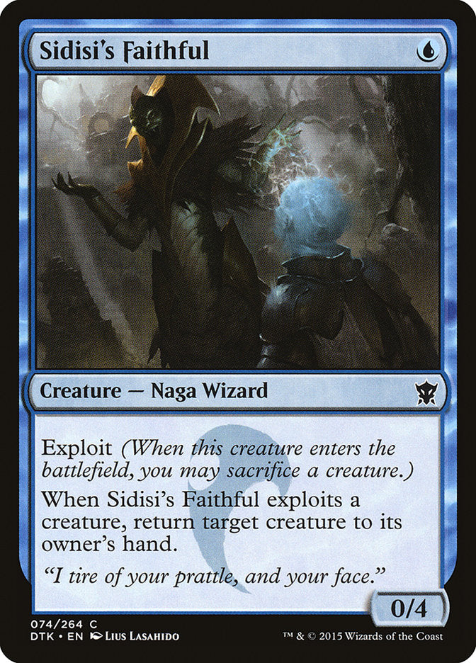 Sidisi's Faithful - Foil