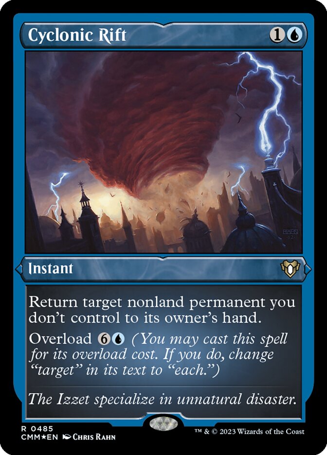 Cyclonic Rift - Foil-Etched