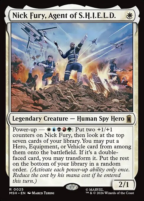 Nick Fury, Agent of S.H.I.E.L.D. - Foil