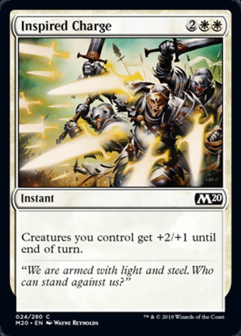 Inspired Charge - Foil