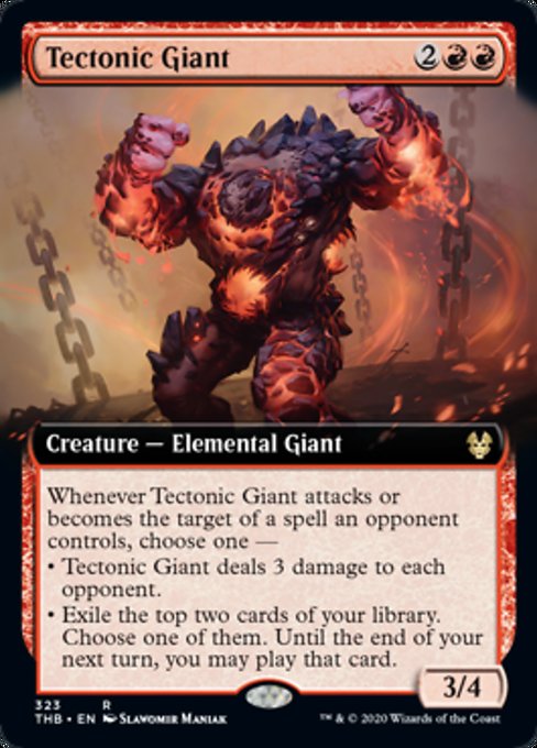 Tectonic Giant