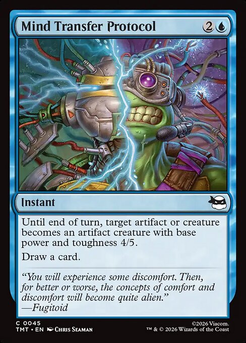Mind Transfer Protocol - Foil