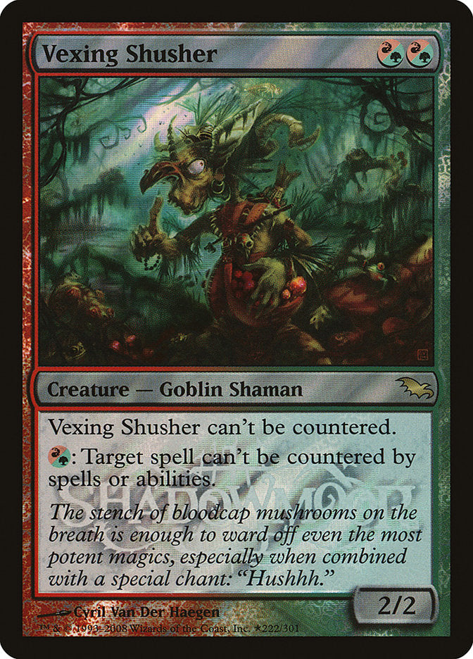Vexing Shusher - Foil - Release Promo